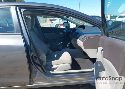 2012 Honda Civic Ex z USA, uszkodzony, nr VIN 2HGFB2F89CH505873